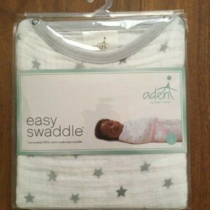 Aden & Anais Easy Swaddle Muslin Swaddle